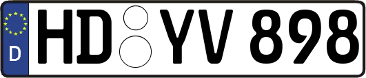 HD-YV898