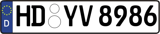 HD-YV8986