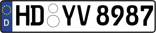 HD-YV8987