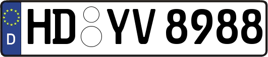 HD-YV8988