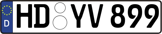 HD-YV899