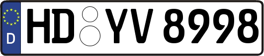 HD-YV8998