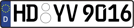 HD-YV9016