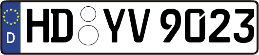 HD-YV9023