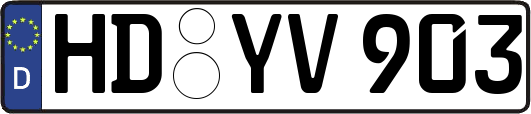 HD-YV903