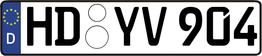 HD-YV904