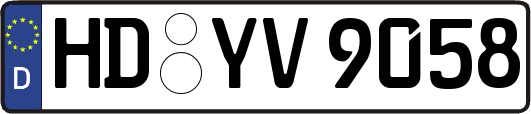 HD-YV9058