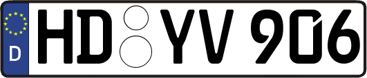 HD-YV906