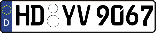HD-YV9067