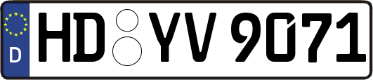 HD-YV9071