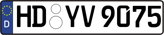 HD-YV9075