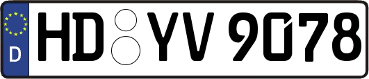 HD-YV9078