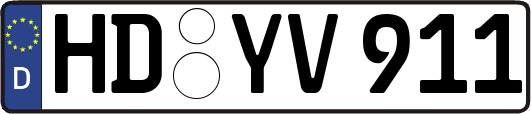 HD-YV911