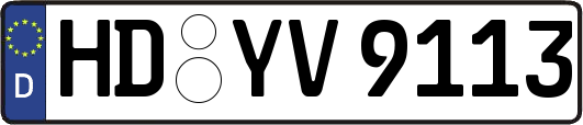 HD-YV9113