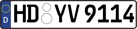 HD-YV9114