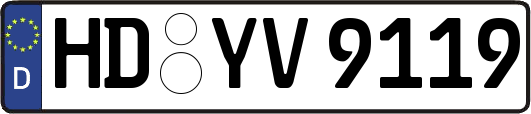 HD-YV9119