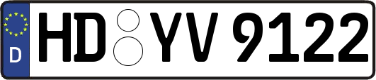 HD-YV9122