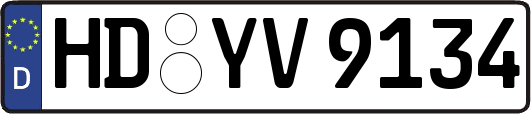 HD-YV9134