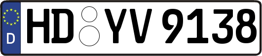 HD-YV9138