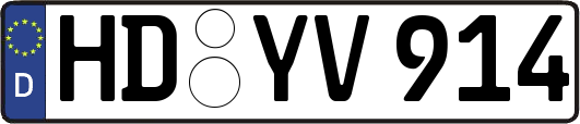 HD-YV914