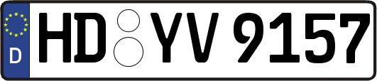 HD-YV9157