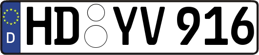 HD-YV916