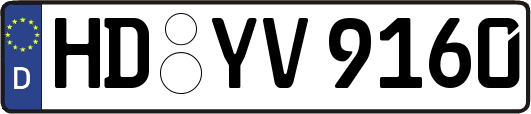 HD-YV9160