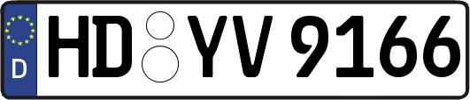 HD-YV9166