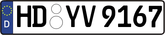 HD-YV9167