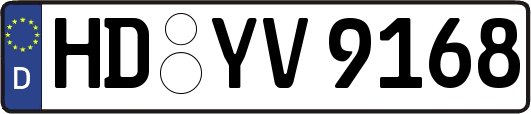 HD-YV9168
