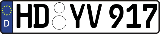 HD-YV917