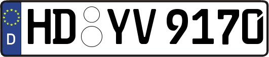 HD-YV9170