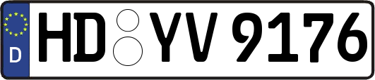 HD-YV9176
