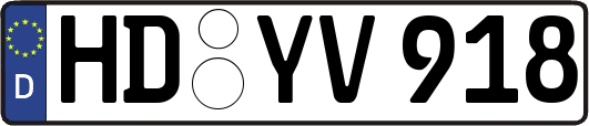HD-YV918