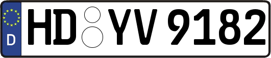 HD-YV9182