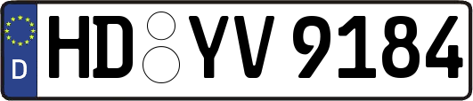 HD-YV9184