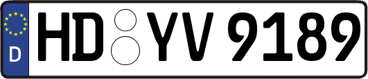 HD-YV9189