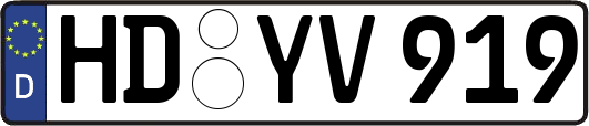 HD-YV919
