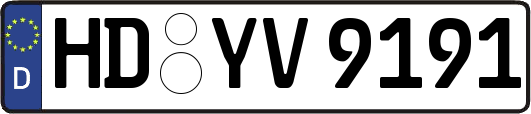 HD-YV9191