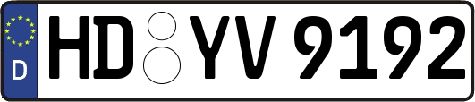 HD-YV9192