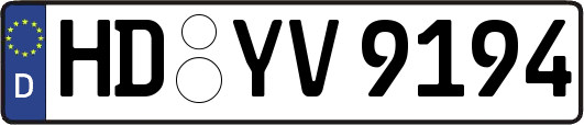 HD-YV9194