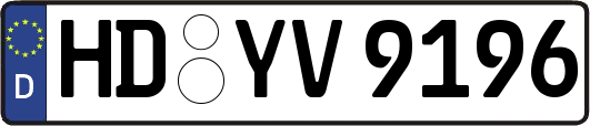 HD-YV9196