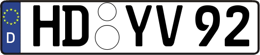 HD-YV92