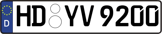 HD-YV9200