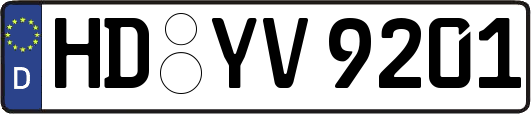 HD-YV9201