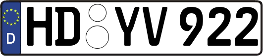 HD-YV922