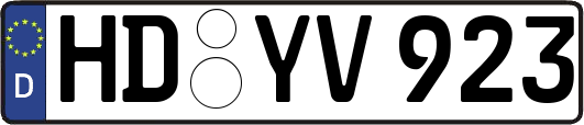 HD-YV923