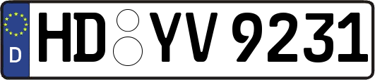 HD-YV9231