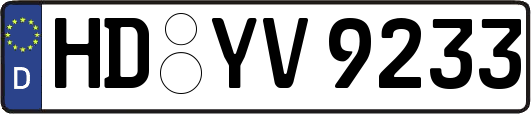 HD-YV9233