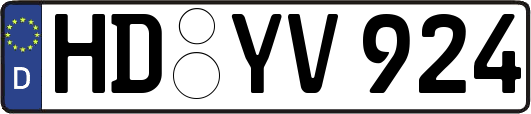 HD-YV924